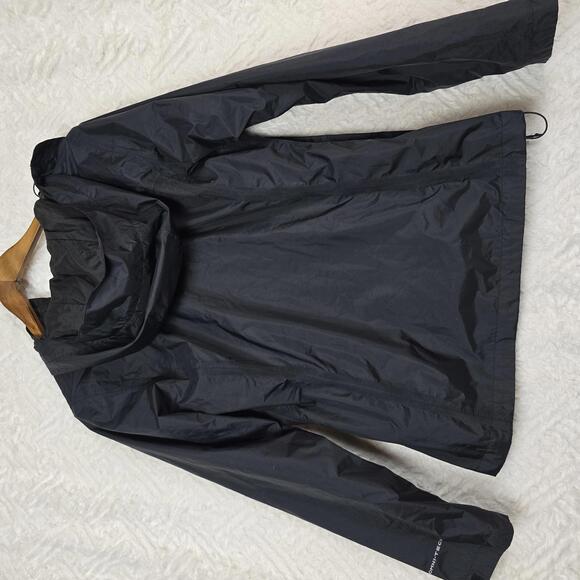 Columbia Omni-Tech Black Waterproof Jacket, Size Small - Picture 9 of 9